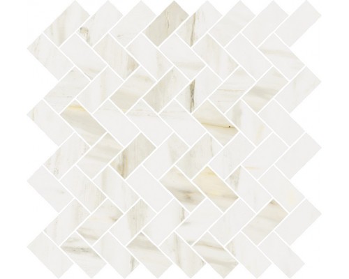 Мозаика Italon Стелларис Каррара Айвори Кросс 31,5x29,7 620110000213
