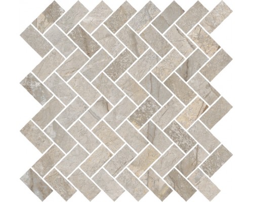 Мозаика Italon Стелларис Элегант Сильвер Кросс 31,5x29,7 620110000215