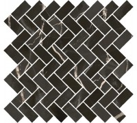 Мозаика Italon Стелларис Абсолют Блэк Кросс 31,5x29,7 620110000217