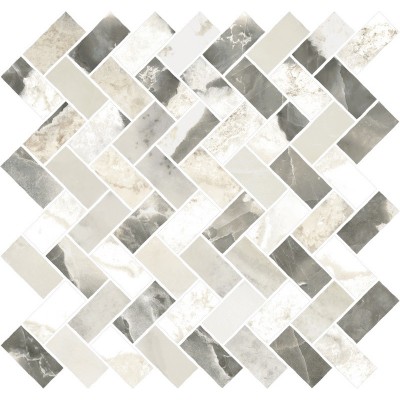 Мозаика Italon Стелларис Довер Лайт Кросс 31,5x29,7 620110000218