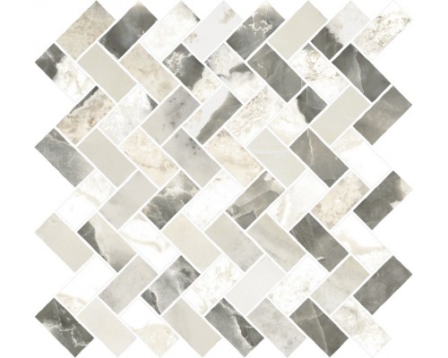 Мозаика Italon Стелларис Довер Лайт Кросс 31,5x29,7 620110000218