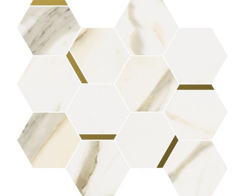 Мозаика Italon Стелларис Калакатта Голд Шик 28,3x32,8 620110000221