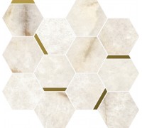 Мозаика Italon Стелларис Кристал Пьюр Шик 28,3x32,8 620110000223