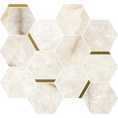 Мозаика Italon Стелларис Кристал Пьюр Шик 28,3x32,8 620110000223