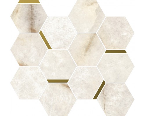 Мозаика Italon Стелларис Кристал Пьюр Шик 28,3x32,8 620110000223