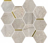 Мозаика Italon Стелларис Элегант Сильвер Шик 28,3x32,8 620110000224