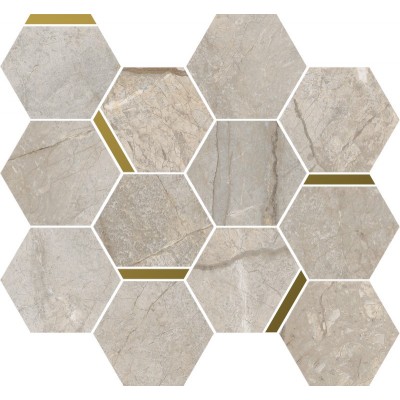 Мозаика Italon Стелларис Элегант Сильвер Шик 28,3x32,8 620110000224