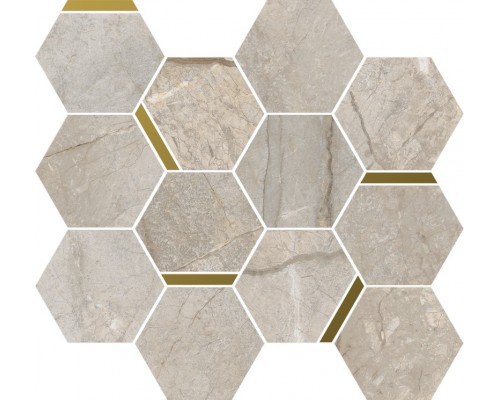 Мозаика Italon Стелларис Элегант Сильвер Шик 28,3x32,8 620110000224