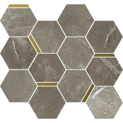 Мозаика Italon Стелларис Тусканиа Грэй Шик 28,3x32,8 620110000225