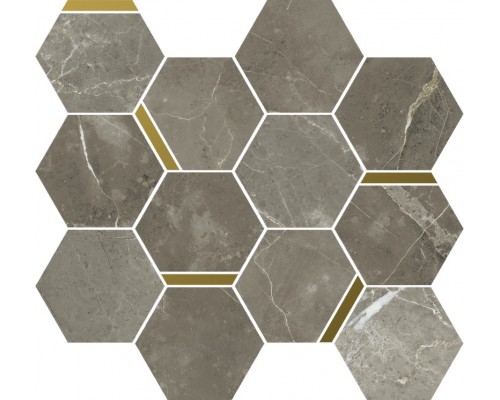 Мозаика Italon Стелларис Тусканиа Грэй Шик 28,3x32,8 620110000225
