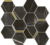 Мозаика Italon Стелларис Абсолют Блэк Шик 28,3x32,8 620110000226