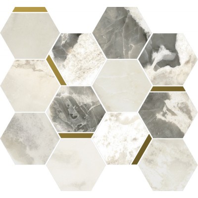 Мозаика Italon Стелларис Довер Лайт Шик 28,3x32,8 620110000227