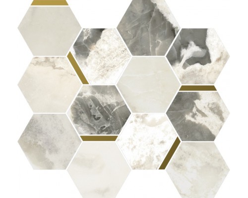 Мозаика Italon Стелларис Довер Лайт Шик 28,3x32,8 620110000227