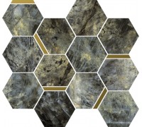 Мозаика Italon Стелларис Мадагаскар Дарк Шик 28,3x32,8 620110000228