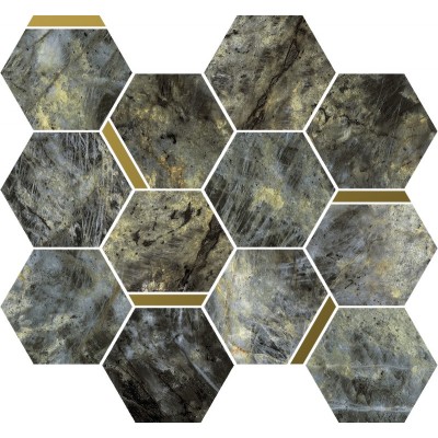 Мозаика Italon Стелларис Мадагаскар Дарк Шик 28,3x32,8 620110000228