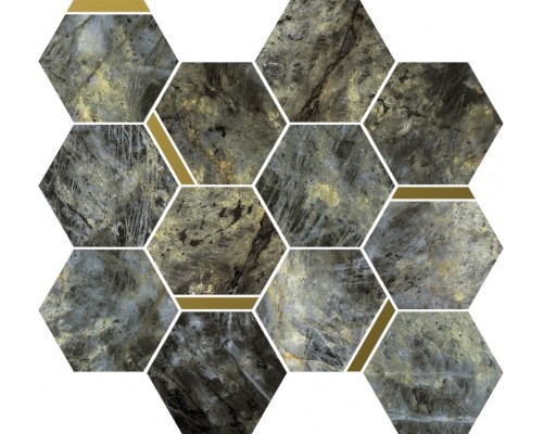 Мозаика Italon Стелларис Мадагаскар Дарк Шик 28,3x32,8 620110000228