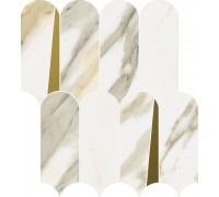 Мозаика Italon Стелларис Калакатта Голд Элегант 32,5x36,1 620110000230