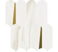 Мозаика Italon Стелларис Каррара Айвори Элегант 32,5x36,1 620110000231