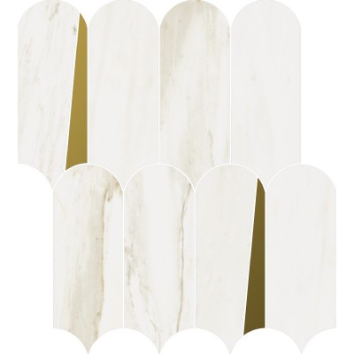 Мозаика Italon Стелларис Каррара Айвори Элегант 32,5x36,1 620110000231