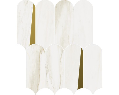 Мозаика Italon Стелларис Каррара Айвори Элегант 32,5x36,1 620110000231