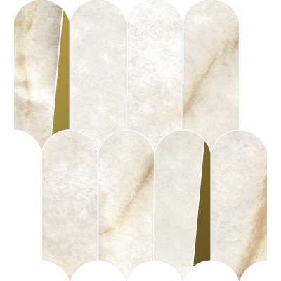 Мозаика Italon Стелларис Кристал Пьюр Элегант 32,5x36,1 620110000232