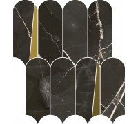 Мозаика Italon Стелларис Абсолют Блэк Элегант 32,5x36,1 620110000235