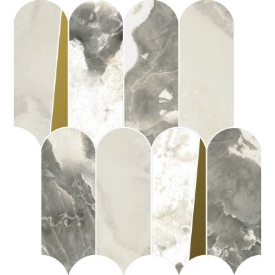 Мозаика Italon Стелларис Довер Лайт Элегант 32,5x36,1 620110000236