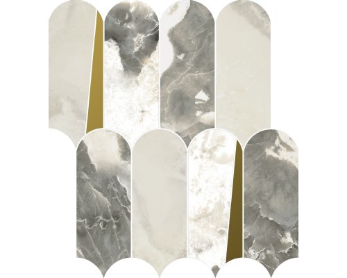 Мозаика Italon Стелларис Довер Лайт Элегант 32,5x36,1 620110000236