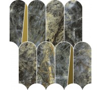 Мозаика Italon Стелларис Мадагаскар Дарк Элегант 32,5x36,1 620110000237