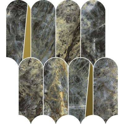 Мозаика Italon Стелларис Мадагаскар Дарк Элегант 32,5x36,1 620110000237