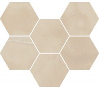 Мозаика Italon Charme Evo Onyx Hexagon 25х29 620110000048