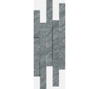 Декор Italon Genesis Silver Brick 3D 28х78 620110000089