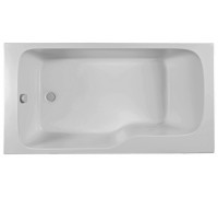 Акриловая ванна Jacob Delafon Bain Douche Malice 170x90 левая E6D065L-00