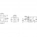 Комплект 4 в 1 Jacob Delafon (Унитаз подвестной Jacob Delafon Rodin+ безободковый с микролифтом + Инсталляция с кнопкой хром) E21749RU-00