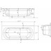 Акриловая ванна Jacob Delafon Elise 170х75 E60279RU-01