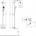 Душевая система Jacob Delafon Atom E26237-CP с термостатом, хром