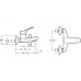 Смеситель Jacob Delafon Brive E75766-CP для ванны и душа