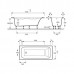Акриловая ванна с композитом Jacob Delafon Elite 170x75 E6D031RU-00