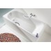 Стальная ванна Kaldewei Eurowa Mod.310 150x70 alpine white 119621020001 с отверстиями для ручек