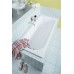 Стальная ванна Kaldewei Saniform Plus Mod.375-1 180x80 с покрытием Easy clean, alpine white 112800013001