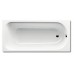 Стальная ванна Kaldewei Saniform Plus Mod.375-1 180x80 с покрытием Easy clean, alpine white 112800013001