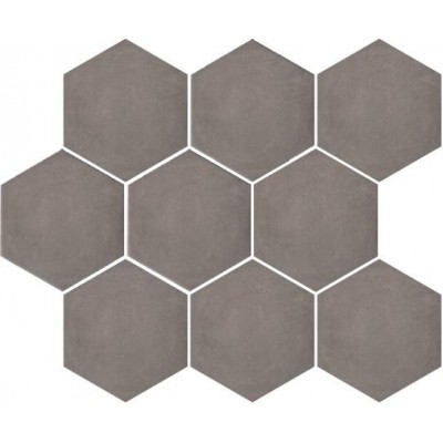 Мозаика Kerama Marazzi Тюрен 37х31 коричневый полотно из 9 частей размером 12х10,4 SG1005N
