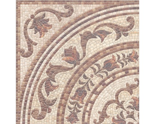 Декор Kerama Marazzi Пантеон 40,2х40,2 ковер угол лаппатированный HGD\A235\SG1544L
