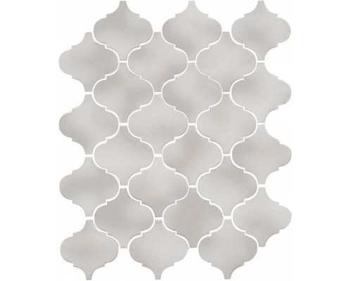 Керамическая мозаика Kerama Marazzi Арабески майолика 26x30 серый светлый 65011