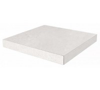 Ступень угловая клееная Kerama Marazzi Про Матрикс 33х33 белый DD602600R\GCA