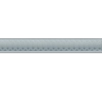Керамический бордюр Kerama Marazzi Борромео 25х4 голубой BOA007