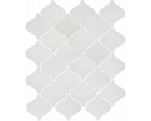 Керамическая мозаика Kerama Marazzi Арабески 26x30 глянцевый белый 65000