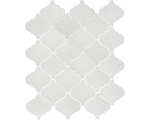 Керамическая мозаика Kerama Marazzi Арабески 26x30 глянцевый белый 65000