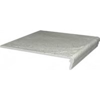 Ступень фронтальная Kerama Marazzi Бореале 30x30 серый SG934900N\GR