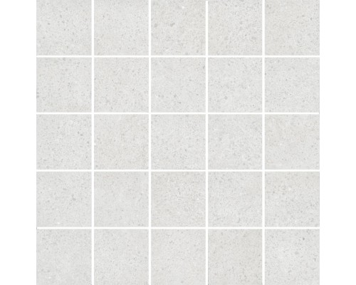 Керамическая мозаика Kerama Marazzi Безана 25x25 серый светлый MM12136